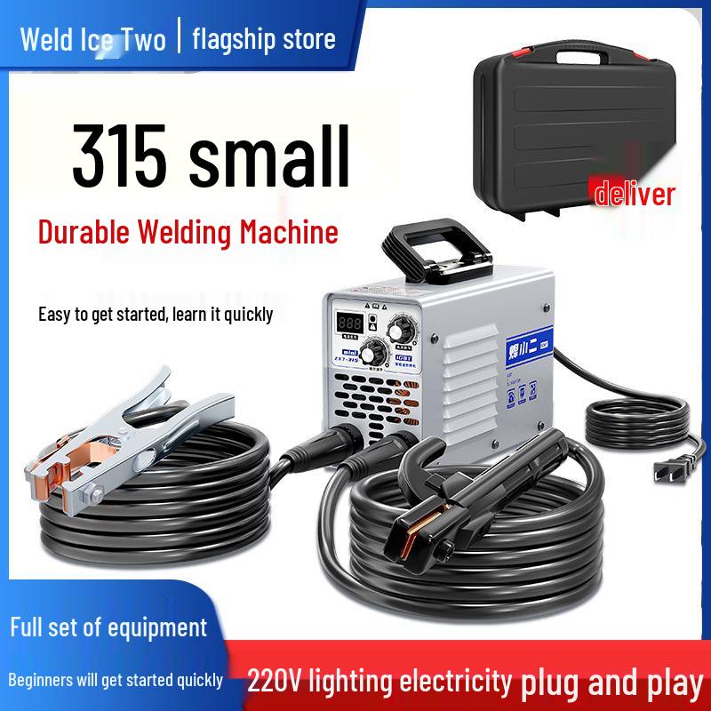 Weld Xiaoer 250: Compact Electric Welder, 220V Household & 380V Industrial Grade, Portable 315 Model