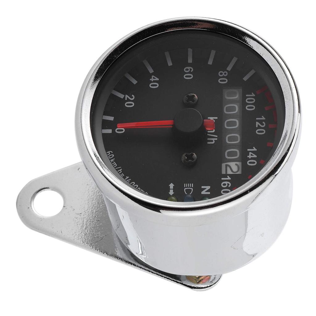 Universal Motorcycle Speedometer Odometer Backlit Honda Monkey Ducks Mini Trail Z50 J R VTX 1300 1800 750