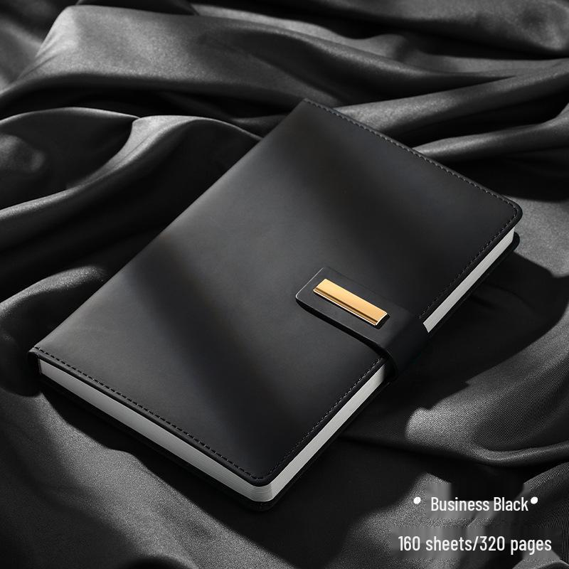 High-End Custom Business Notebook Gift Set with Logo Printing