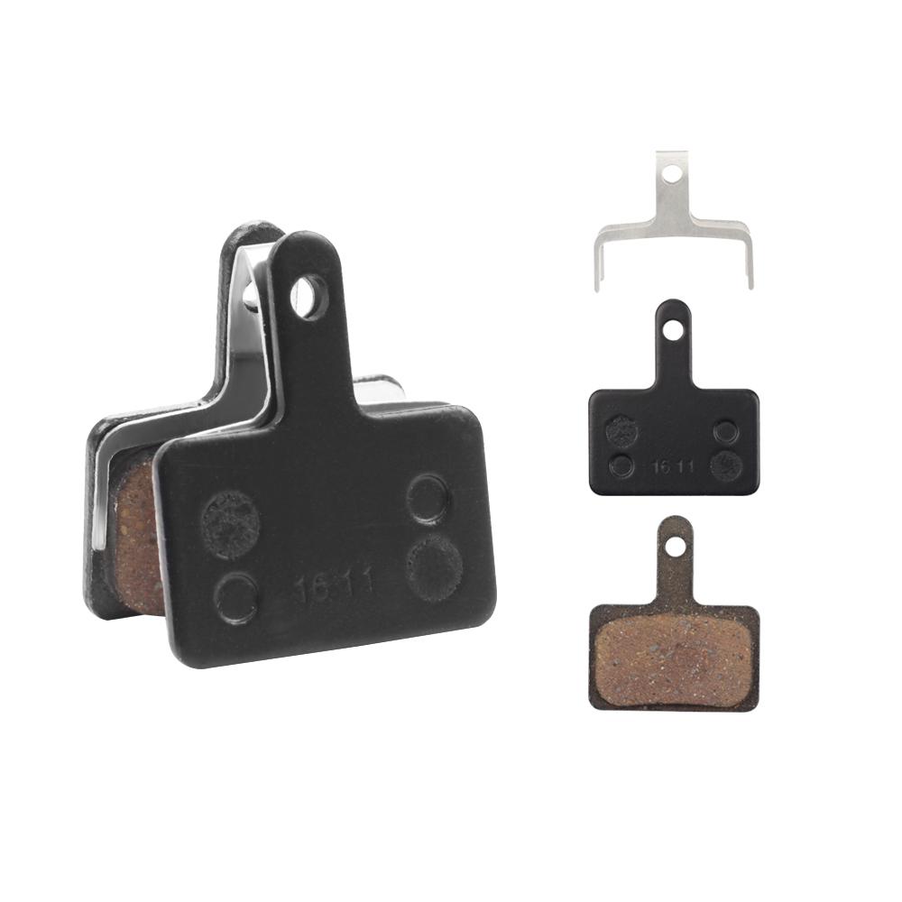 4 pieces Bicycle Resin Disc Brake Pads For Shimano M355 M375 M395 M415 2 Pairs