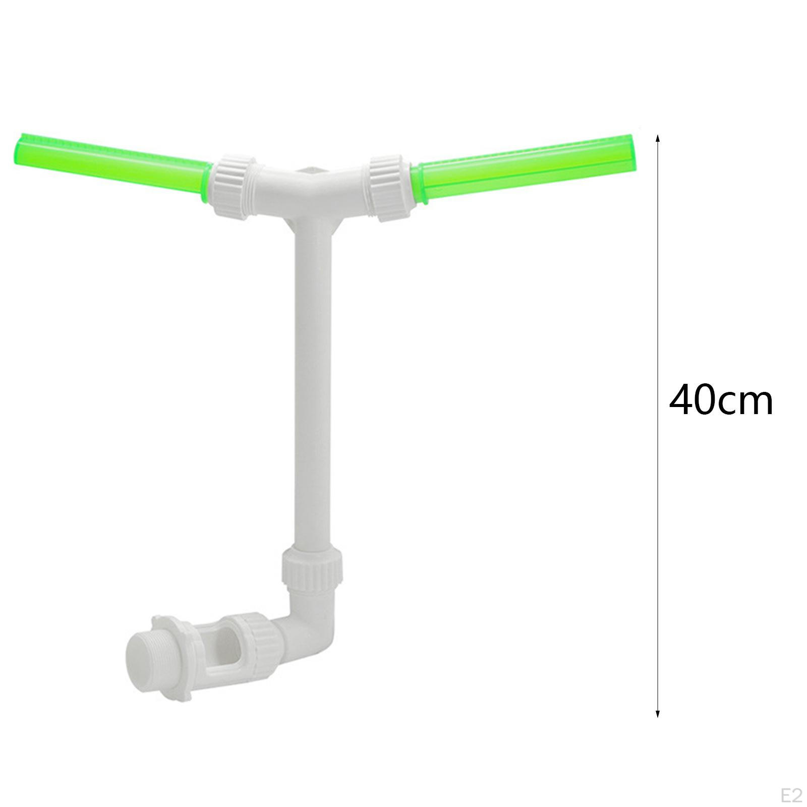 Бассейн Фонтан Плавающий Водопад Распылитель Прочный Для Надземных Внутренних Бассейнов — фото 3