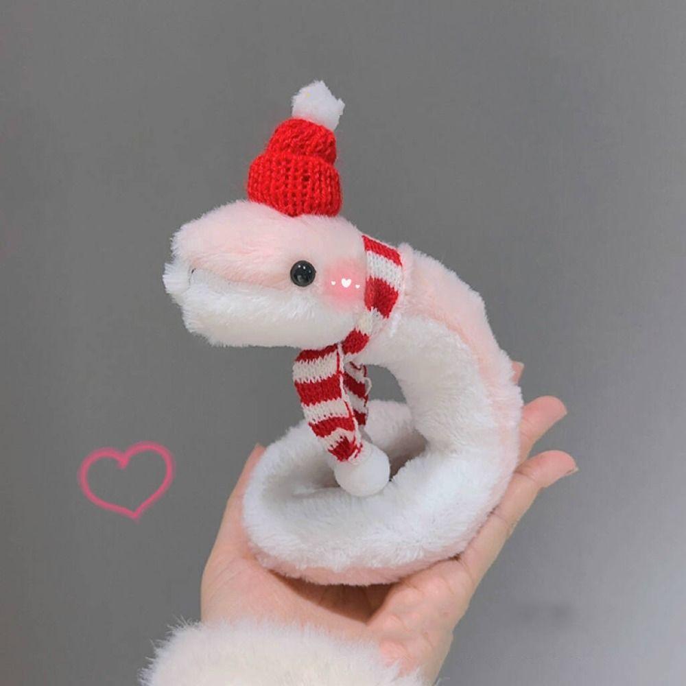 Plush Snake Stuffed Plush Doll Wrap Around Arm Snake Animal Doll Kids Birthday Christmas