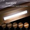 AITHEA LED Motion Sensor Light Wireless USB  Rechargeable Night Light Portable Induction Lamp for Cabinet Wardrobe Staircase