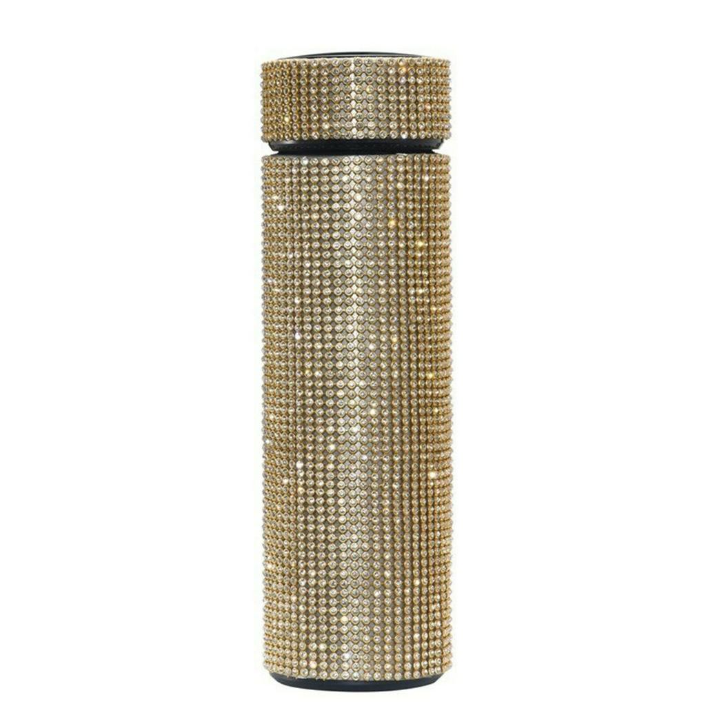 Creative Diamond Thermo Bottle Water Bottle Stainless Steel Smart Display 500ml