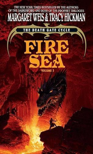 Fire Sea by Tracy Hickman Paperback Book 9780553295412