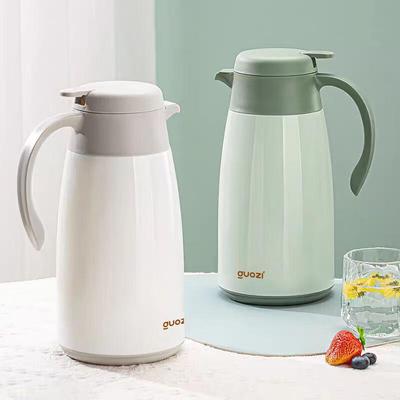 GUOZI Muchen 1,3L Glasemaillierte Thermoskanne