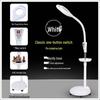LED Eye-Friendly Tattoo & Nail Art Lamp: Desk & Floor Light for Cosmetic and Eyelash Extension