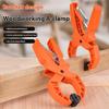 Strong Plastic Frame Clamps with Secure Locking Mechanism Small Spring Action Adjustable Clamps for Carpentry Tasks