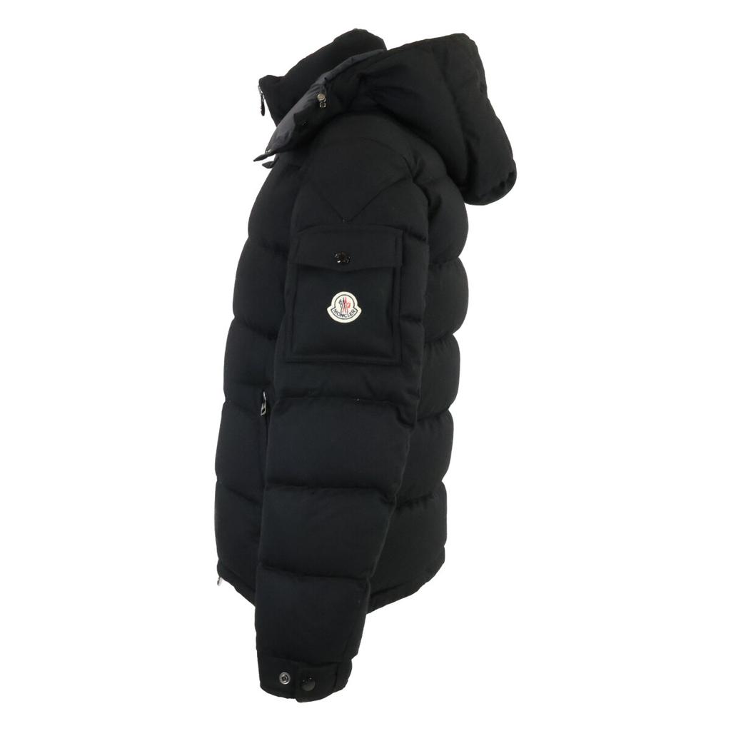 Moncler Montgenevre Down Jacket 1 blackUsed