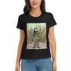 Women TShirt Pattern Logo Wild Kratts Summer Short Sleeve Tees Round Neck Cotton T Shirts Clothes Tops Streetwear