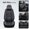 All-Season Universal Leather Seat Covers for SUVs, Sedans, and Trucks