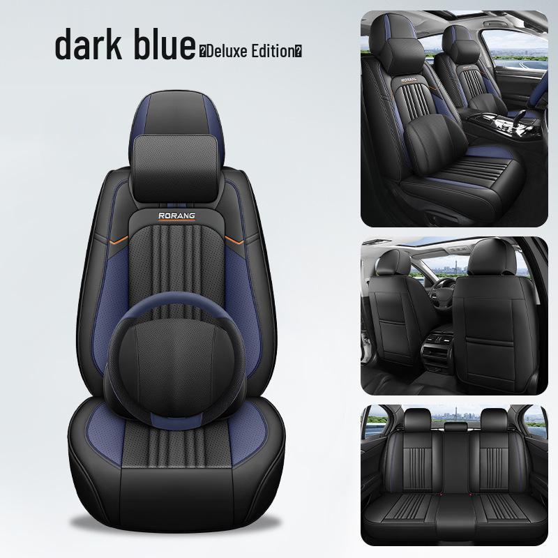 All-Season Universal Leather Seat Covers for SUVs, Sedans, and Trucks