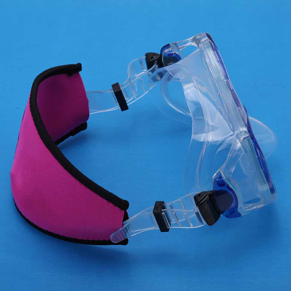 Diving Hair Band Snorkeling Stretchy Hairband ( Red)