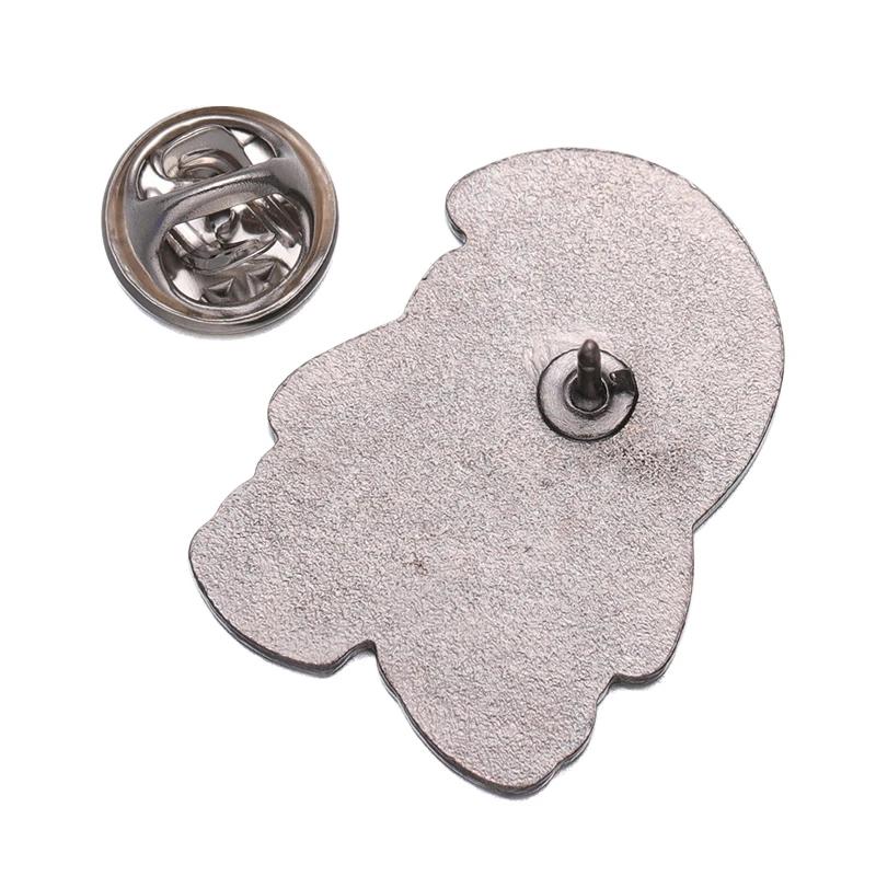 New Fashion Brooch Shy Ghost Badge Cartoon Game Character Pin Fan Accessories Gift Hot Sale Wholesale