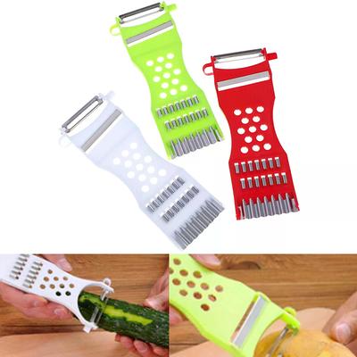 Multifunction Kitchen Gadgets Vegetable Fruit Peeler Cutter Tools