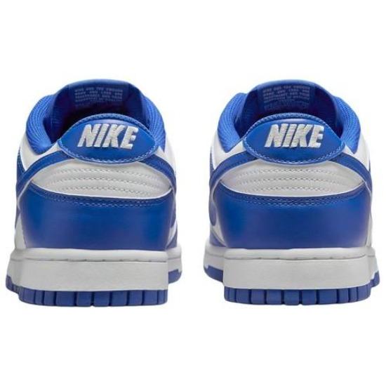 Nike Dunk Low White Hyper Royal 2025 HF5441-112