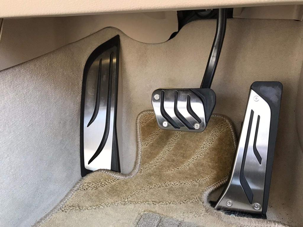 Takelablaze BMW 1/2/3/4 Series Right Hand Drive Footrest Pedal Cover Set of 3