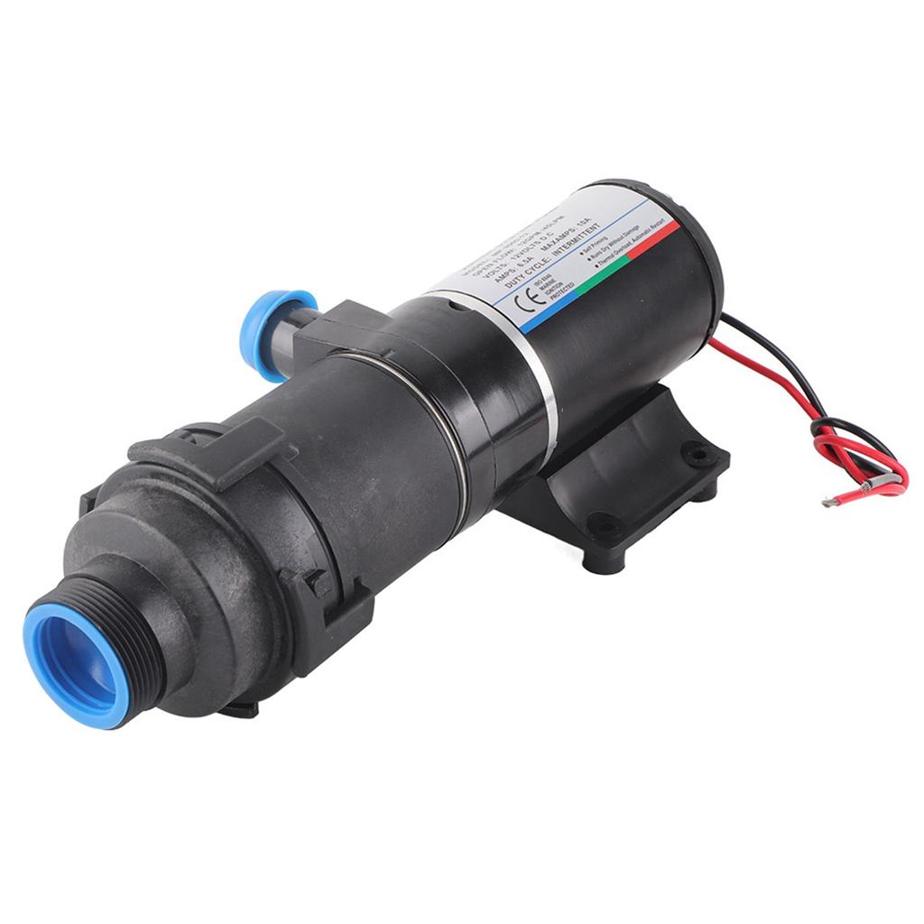 DC12V RV Mount Macerator Waste Water Pump 45 LPM 12GPM for Camper Ship Kitchen Industry