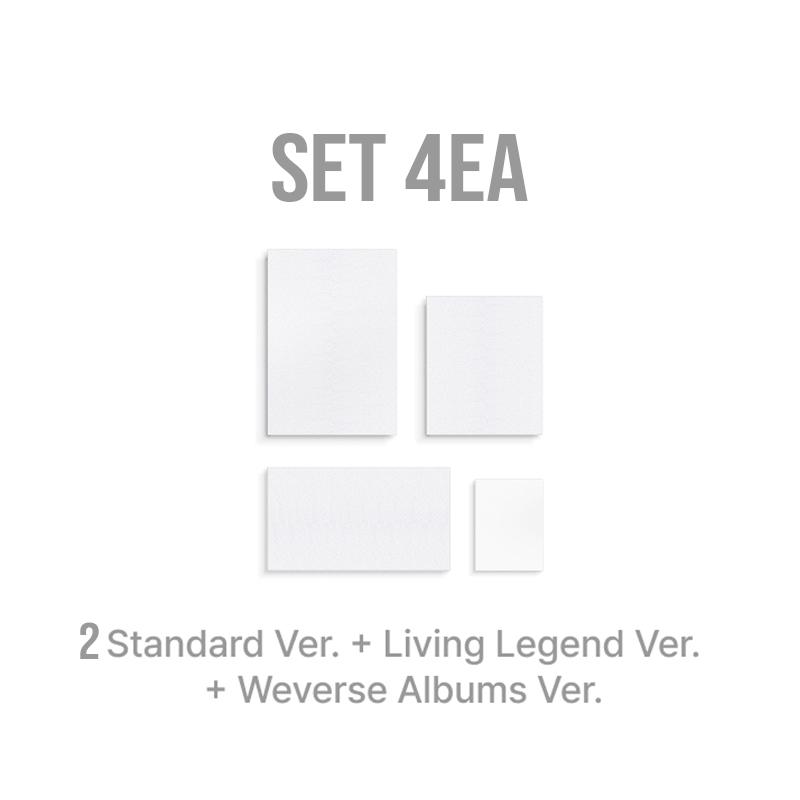 [Pre-order] BTS 5th Studio Album [ARIRANG] SET 4EA (Online Benefit)