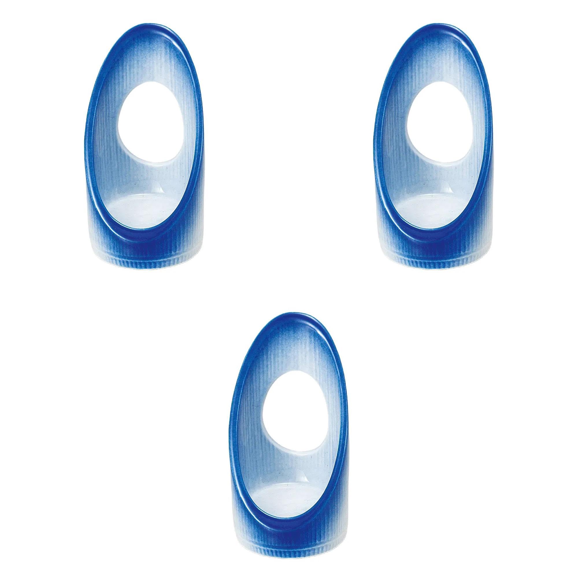 

Set of 3 Blown Ink Bamboo Delicacy Containers x Delicacy Reinforced Porcelain by Setomonohonpo [4.9 9.5cm]