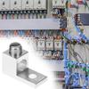 Fast Installation Terminals Blocks High Conductivity Aluminum Grounding Terminals Lug for Circuits breaker Connection