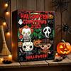 2025 Halloween Advent Calendar 24-Day Countdown Calendar Collectible Horror Movie Dolls Decor for Home Car