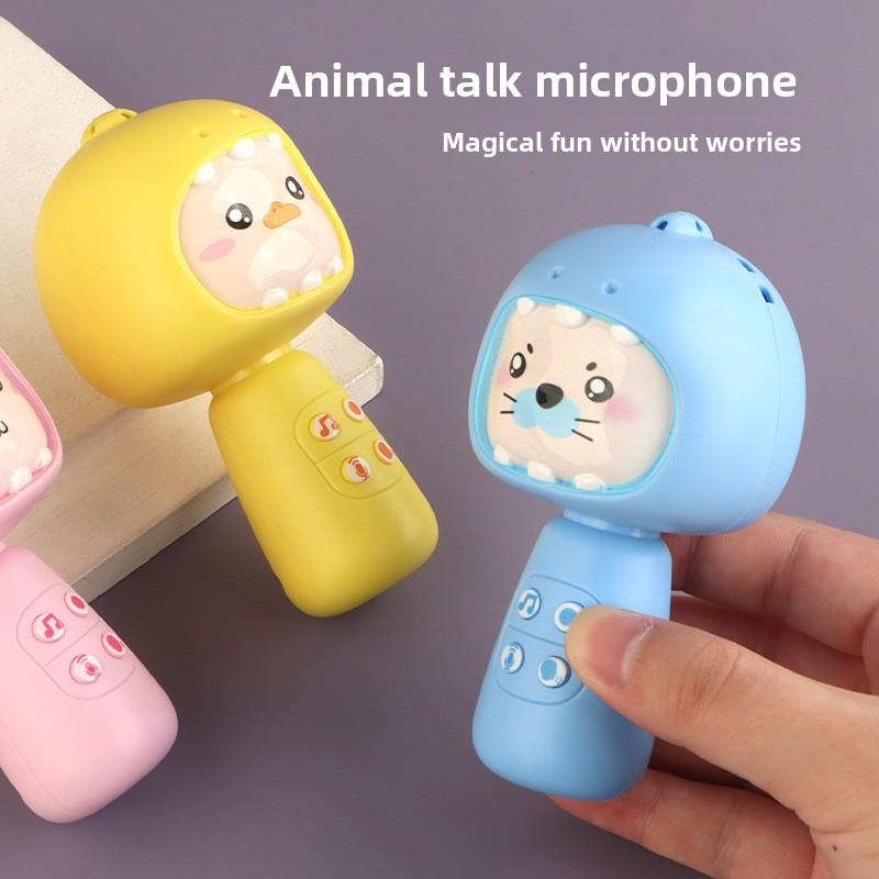Mini Recording Microphone Keychain With Sound Playback For Kids And Collectors