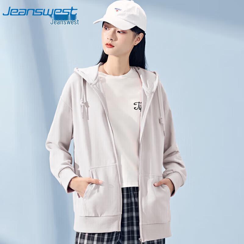 

Женская толстовка с капюшоном на молнии Jeanswest L