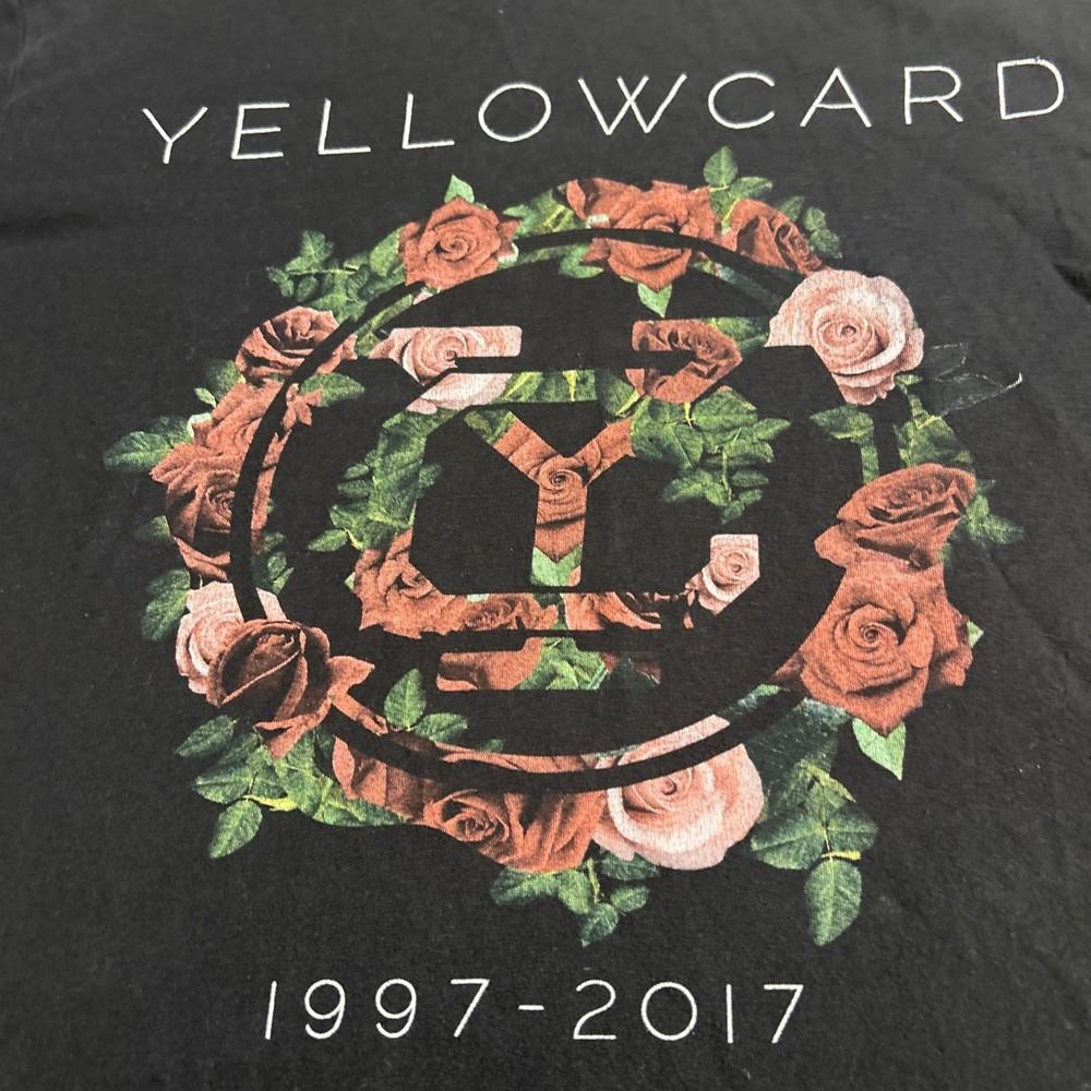 Yellowcard 1997-2017 Jacksonville Gift For Fans S-5XL Unisex T-shirt BT1478 Unisex T-Shirt XXXL