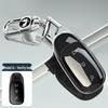 High-End Protective Transparent Key Case for Li Auto L9, L8, L7, and ONE Car Keys.