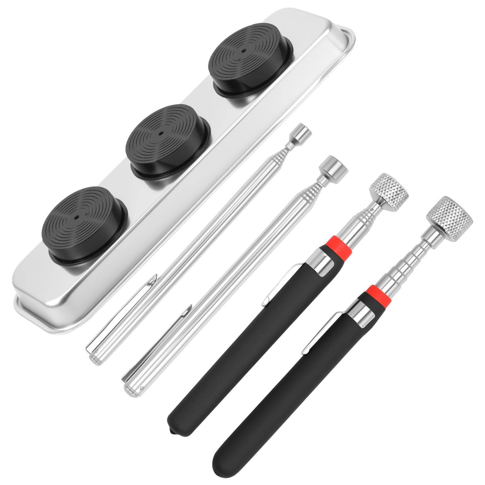 Телескопический магнитный захват магнитный стержень дисковый захват подходит для извлечения предметов на большом расстоянии