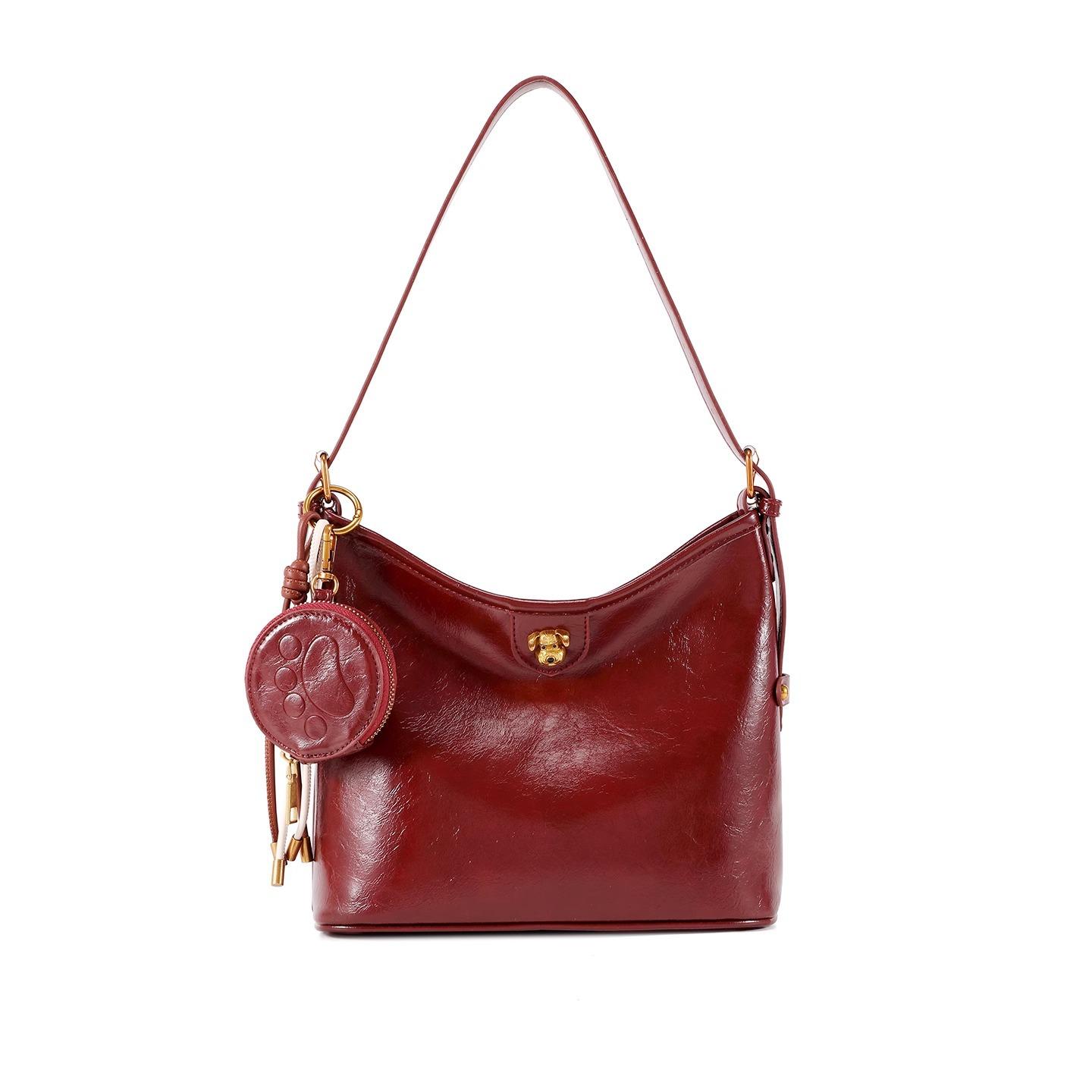 

Свадебная сумка невесты, Женская сумка большой вместимости, Сумка подмышку, Свадебная сумка высокого класса красного цвета, Сумка-тоут