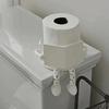 Unique 3D Printed Tissue Holder Novelty Tissue Container Toilet Paper Holder  Office