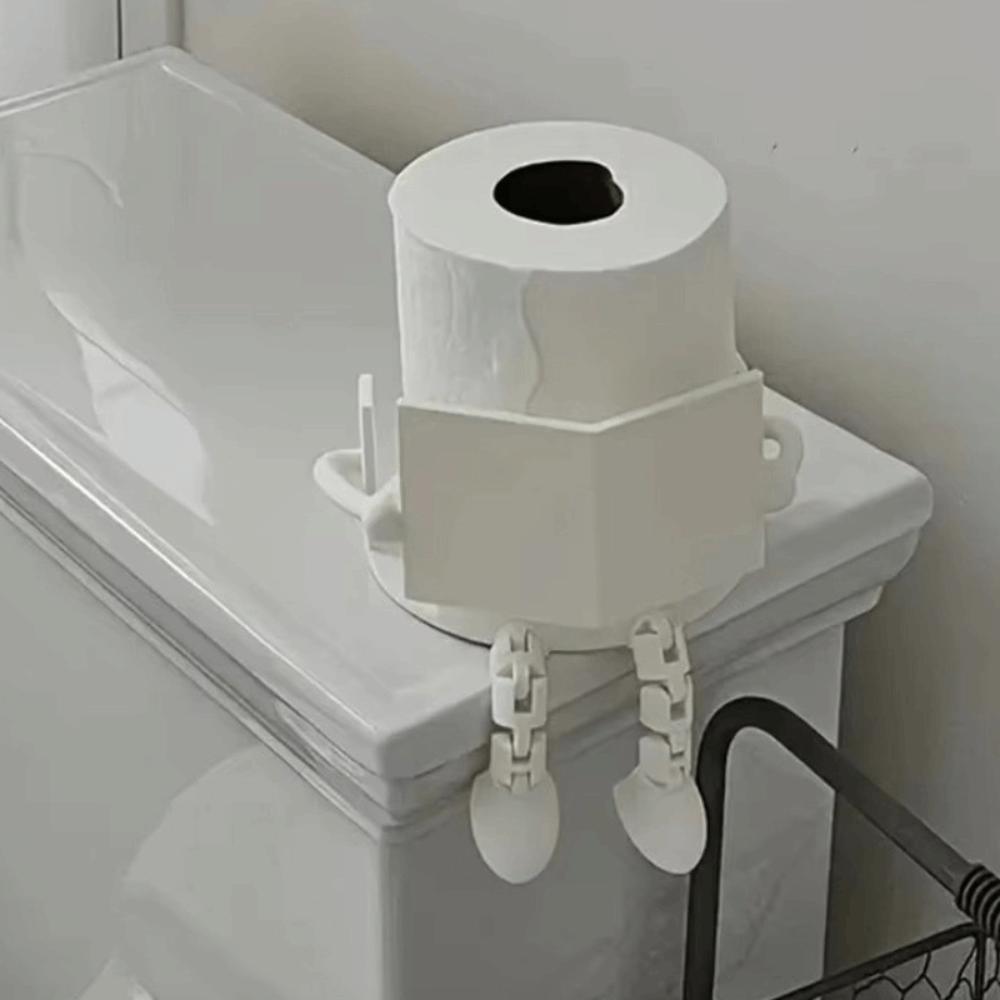 Unique 3D Printed Tissue Holder Novelty Tissue Container Toilet Paper Holder  Office