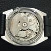 JAPAN VINTAGE SEIKO 5 AUTOMATIC 7019A MENS ARABIC WHITE DIAL WATCH A702441-5