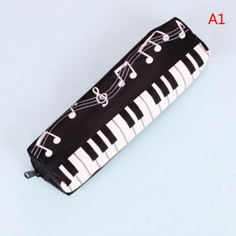 Creative Novelty Student Pencil Case Square Single Layer Oxford Cloth Pen Bag