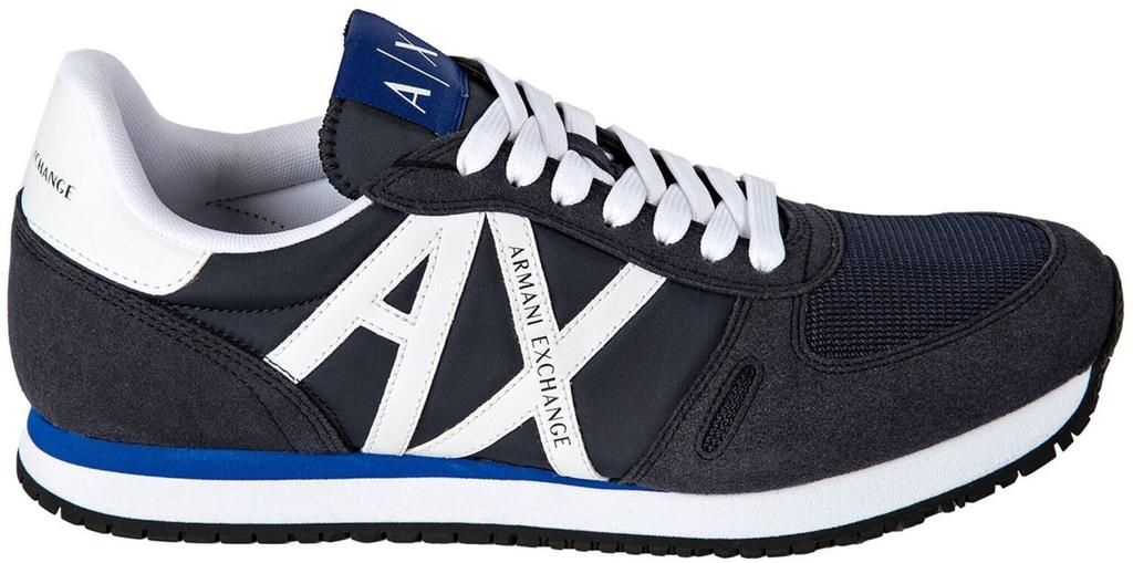 Кроссовки Armani Exchange Rio (XUX017) navy/optical white