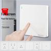 Type 86 Concealed Wall Switch 16A 5-Hole Socket Panel for Air Conditioner