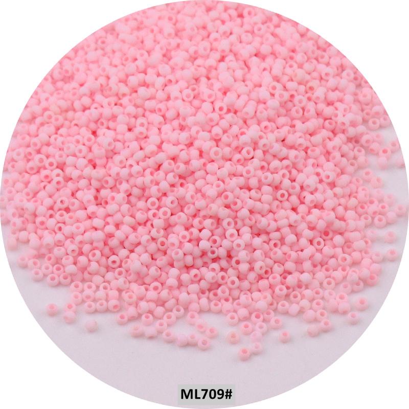 

Золотистый 15/0 японский бисер 1,5 мм однородный металлический бронзовый круглый спейсер стеклянные бусины для изготовления украшений своими руками, аксессуар для одежды 1.5mm 1680Pcs