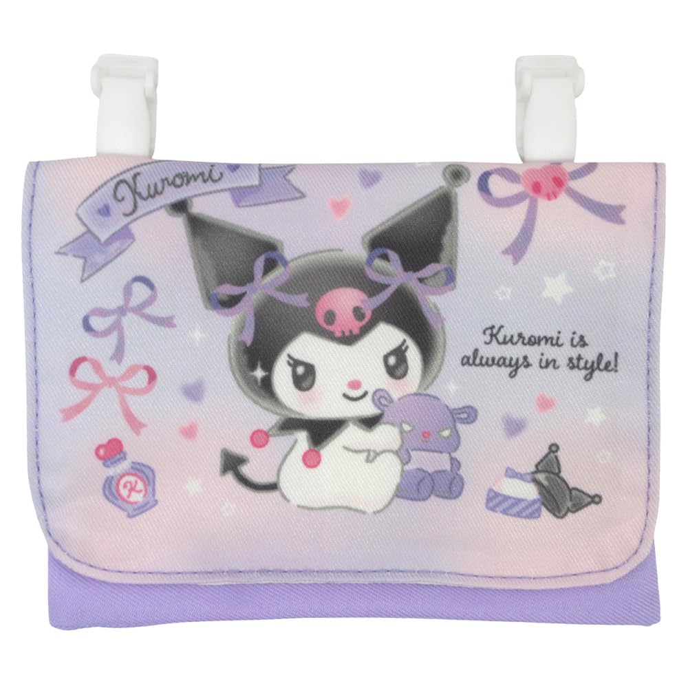 Takanami Create Pocket Pouch Kuromi Purple [137460]