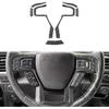 for Ford F-150 Raptor 2017-2020 Accessories Glove Box Top Strip | Real Carbon Fiber, for Ford F150 F-150 Raptor 2017 2018 2019 2020, Interior Trim