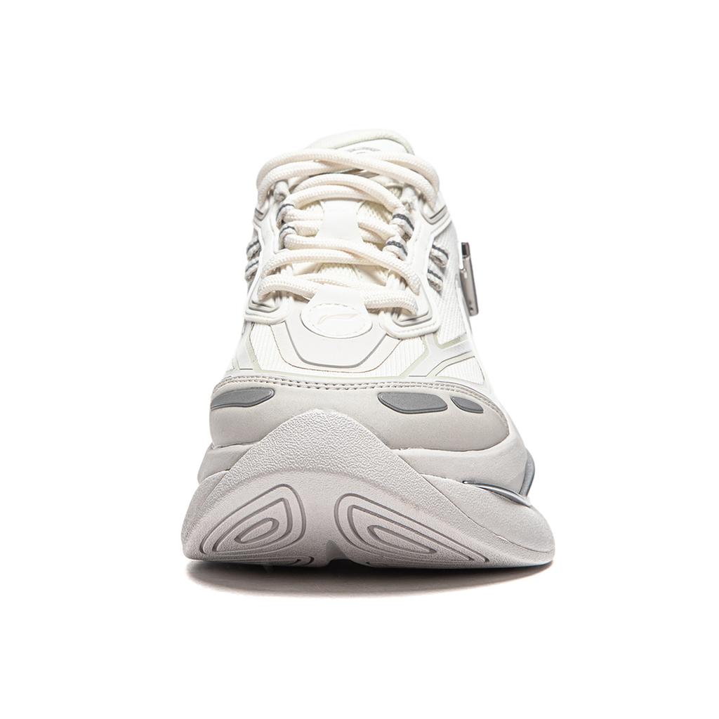 New LiNing Project* Ethereal Space Low Top Casual Shoes Women's Ivory/Bellflower Gray AGCU260-6