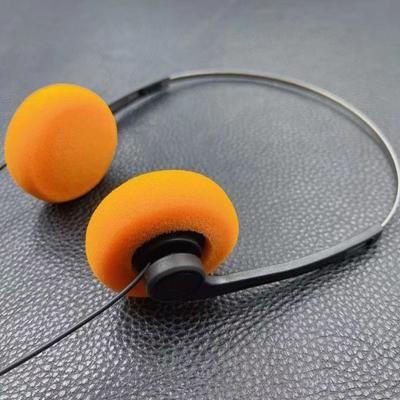 Cuffie Auricolari cablati Design telescopico Bassa latenza Qualità del suono nitida Cuffie sovrauricolari ultraleggere