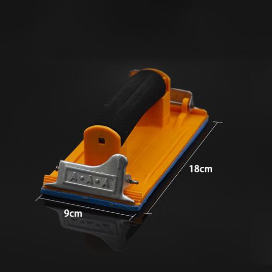 Handheld Wand Holzbearbeitung Schleifen Poliert Matte Papier Schleifpapier Halter Werkzeug