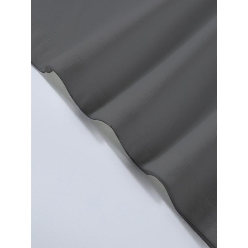 Polyester Mock Neck Base Layer, Great for Winter Inner Wear