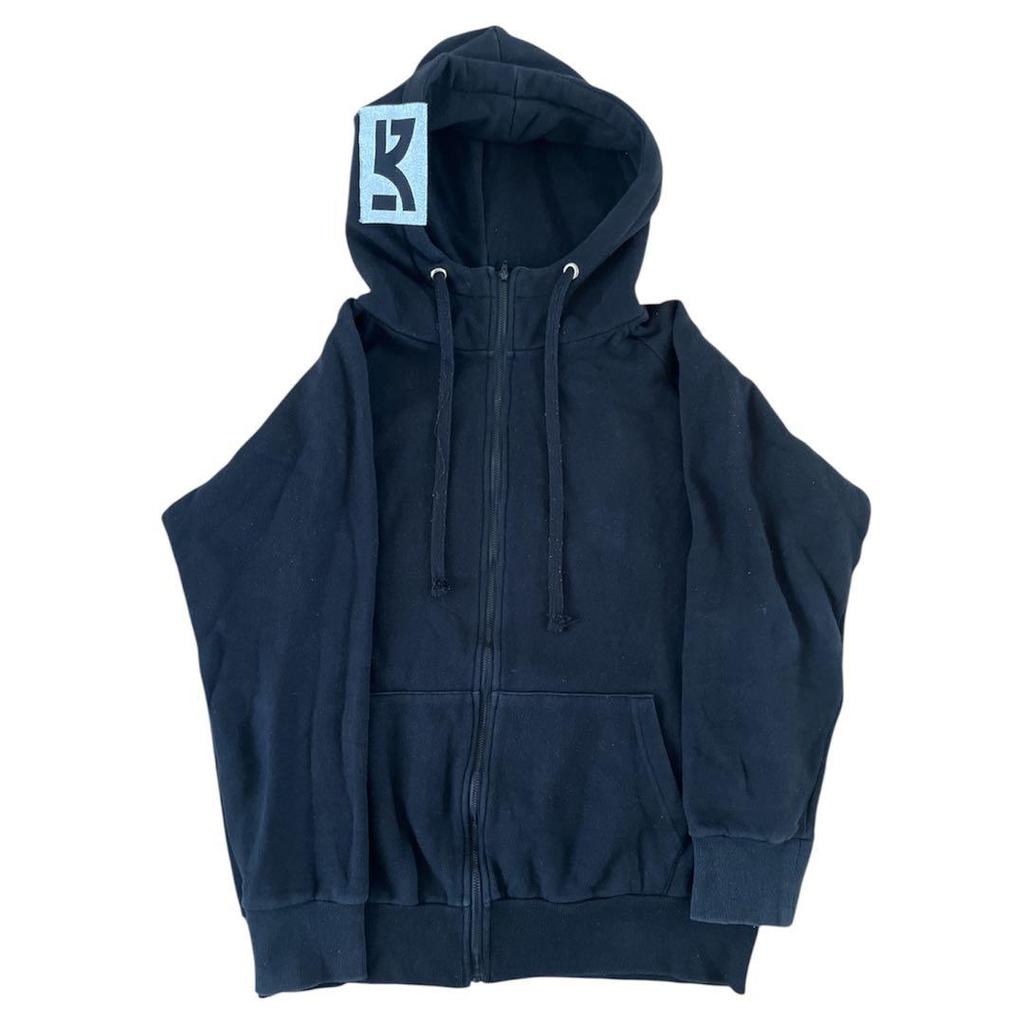 [USED] Rare YG concert merchandise hoodie, black, BIGBANG, size L