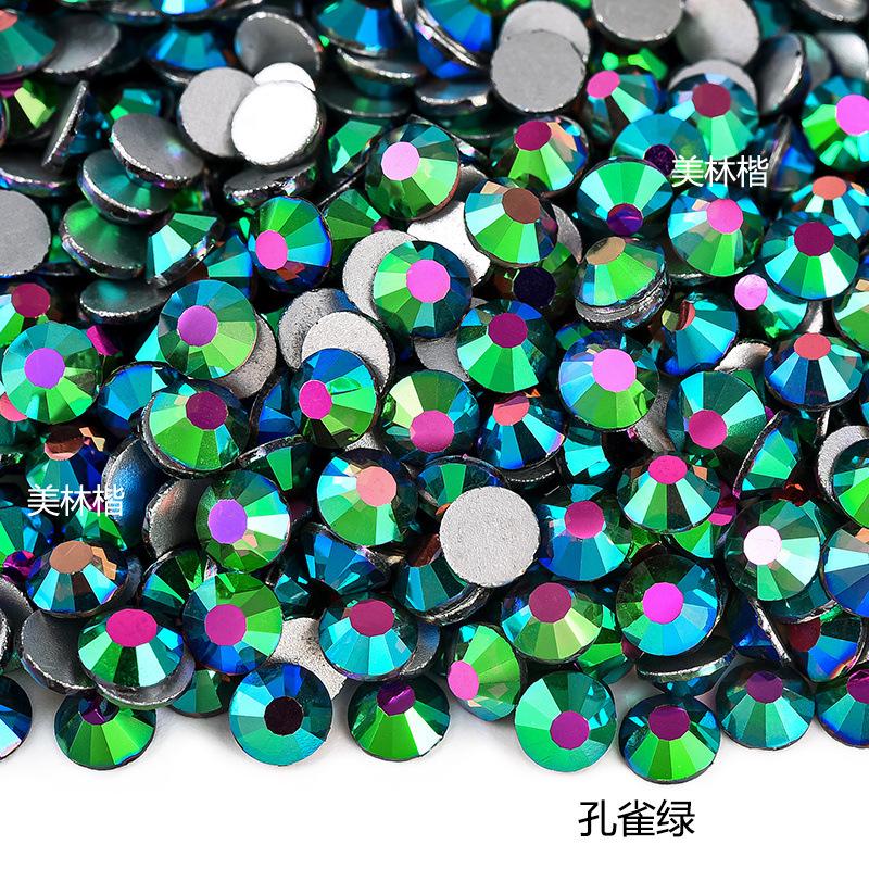 

Merrill Lynch Kai Новый цвет, Огненный Феникс Стеклянная Плоская Дрель для Маникюра Сделай Сам Стразы Круглая Наклейка Дрель Чехол Для Мобильного Телефона Украшения SS6 about 1440 pcs/1.9-2.0mm