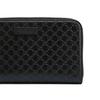 GUCCI Cow Leather Wallet Men's Black 449391-BMJ1G-1000