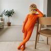 Solid Color Open Face Full Bodysuits Full Body Morph Suit Jumpsuit Costume  Halloween Party