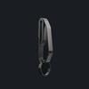 Waist Hanging Buckle Heavy Duty Universal Anti Lost Stainless Steel Keyring Security Clip